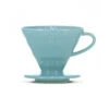 Hario V60 Coffee Dripper Keramik 02 Blue -Eureka Kaffee Geschaft 103082 103082 hario coffee dripper keramik 02 blue font