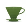 Hario V60 Coffee Dripper Keramik 02 Dark Green 2 Hario V60 Coffee Dripper Keramik 02 Dark Green -Eureka Kaffee Geschaft 103083 103083 hario coffee dripper keramik 02 dark green