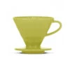 Hario V60 Coffee Dripper Keramik 02 Light Green -Eureka Kaffee Geschaft 103086 103086 hario coffee dripper keramik 02 light green