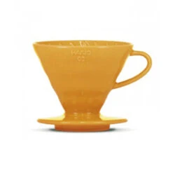 Hario V60 Coffee Dripper Keramik 02 Orange