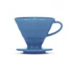 Hario V60 Coffee Dripper Keramik 02 Turquoise Bl -Eureka Kaffee Geschaft 103091 103091 hario coffee dripper keramik 02 turquoise blue