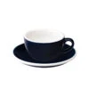 Flat-White-Tasse Egg Denim -Eureka Kaffee Geschaft 103104 103104 loveramics flat white tasse denim
