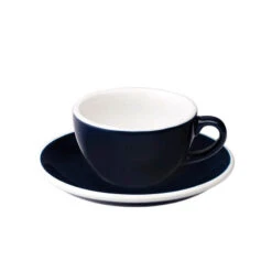 Flat-White-Tasse Egg Denim