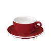 Flat-White-Tasse Egg Red -Eureka Kaffee Geschaft 103105 103105 loveramics flat white 150ml red