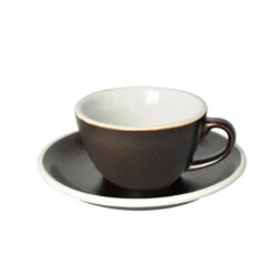 Flat-White-Tasse Egg Gunpowder