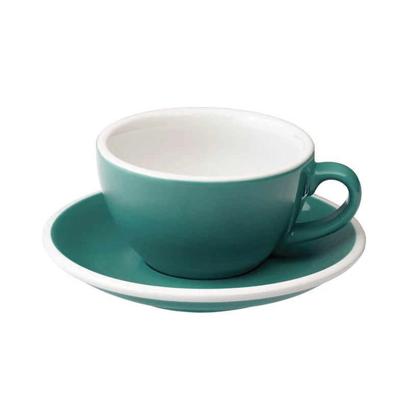 Cappuccinotasse Egg Teal Cappuccinotasse Egg Teal -Eureka Kaffee Geschaft 103112 103112 loveramics cappuccinotasse 200ml egg teal