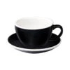 Milchkaffeetasse Egg Black -Eureka Kaffee Geschaft 103116 103116 loveramics milchkaffeetasse egg black