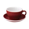 Milchkaffeetasse Egg Red 1 Milchkaffeetasse Egg Red -Eureka Kaffee Geschaft 103118 103118 loveramics milchkaffeetasse egg red