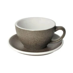 Milchkaffeetasse Egg Granite