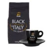 Black Of Italy 1000g + Espressotasse -Eureka Kaffee Geschaft 103126 103126 zicaffe black of italy 1000g espressotasse