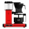 Moccamaster KBG Kaffeemaschine Select Rot -Eureka Kaffee Geschaft 103170 103170 moccamaster kbg kaffeemaschine select rot vorne