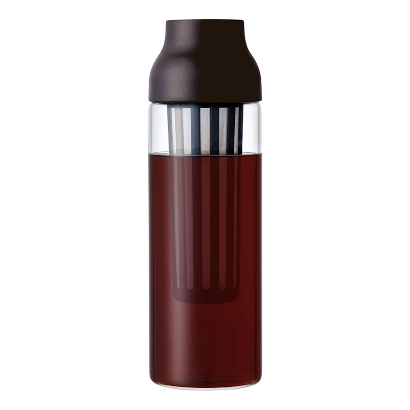 Capsule Cold Brew Karaffe braun Kinto Capsule Cold Brew Karaffe Braun -Eureka Kaffee Geschaft 103183 103183 kinto capsule cold brew karaffe braun 2