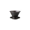Kinto SCS Brewer Filterhalter 2 Tassen Schwarz -Eureka Kaffee Geschaft 103189 103189 kinto brewer 2 cups black