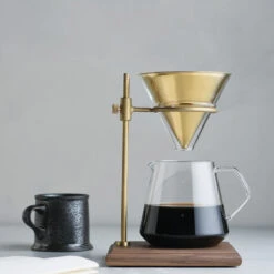 Kinto Kaffeebrüher-Ständer 2 Cups -Eureka Kaffee Geschaft 103191 103191 kinto kaffeebruher stander 2 cups 3 mood