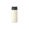 Kinto Travel Tumbler 500ml White -Eureka Kaffee Geschaft 103197 103197 kinto travel tumbler 500ml white 1 front