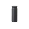 Kinto Travel Tumbler 500ml Black 1 Kinto Travel Tumbler 500ml Black -Eureka Kaffee Geschaft 103199 103199 kinto travel tumbler 500ml black 1 front
