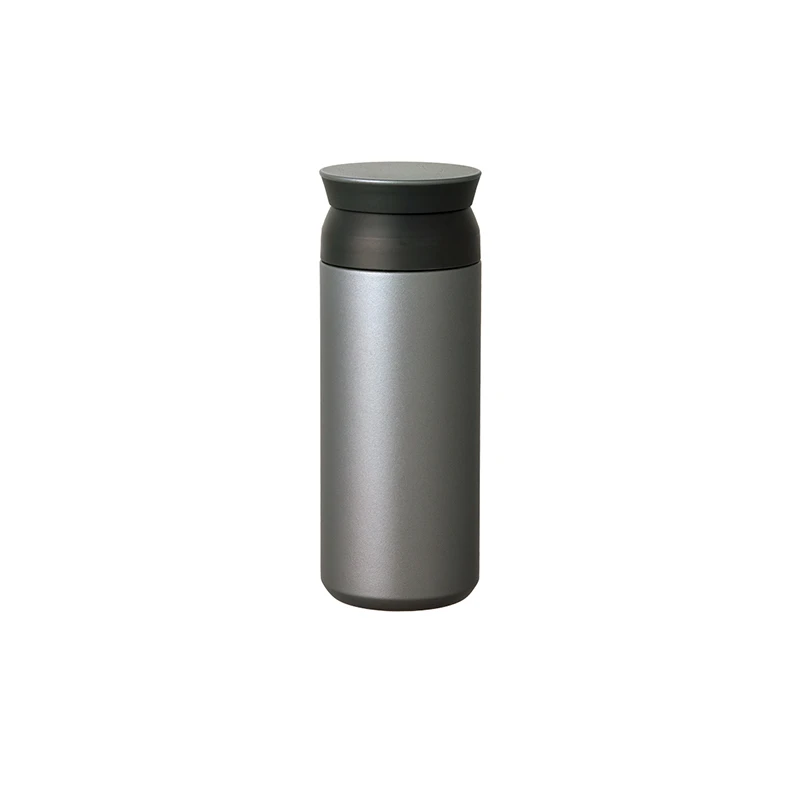 Travel Tumbler 500ml silver Kinto Travel Tumbler 500ml Silver -Eureka Kaffee Geschaft 103200 103200 kinto travel tumbler 500ml silver 1
