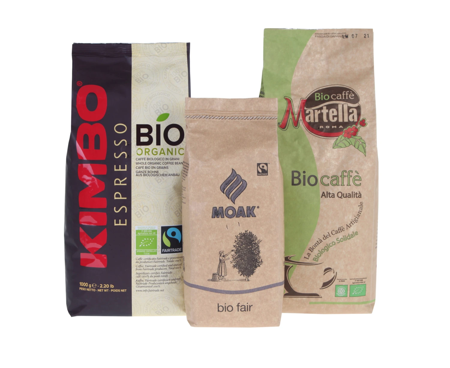 Bio Bio -Eureka Kaffee Geschaft 103212 103212 probierpaket bio scaled