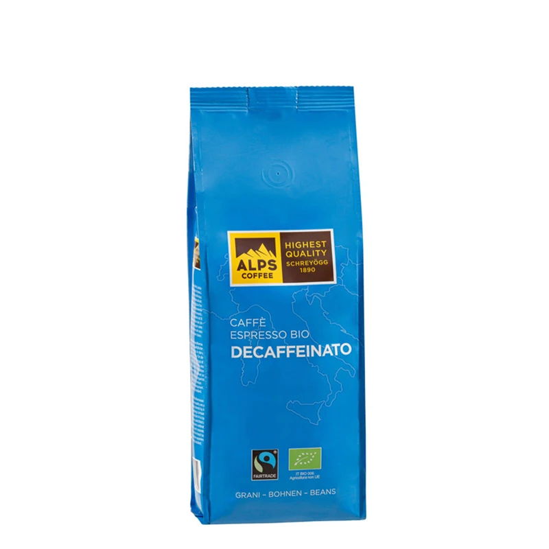 Espresso BIO Decaf Espresso BIO Decaf -Eureka Kaffee Geschaft 103247 103247 alps coffee bio decaffeinato 500g