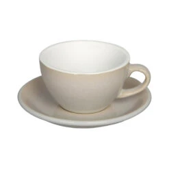 Milchkaffeetasse Egg Ivory