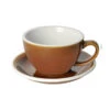 Milchkaffeetasse Egg Caramel -Eureka Kaffee Geschaft 103262 103262 loveramics milchkaffeetasse 300ml caramel