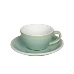 Flat-White-Tasse 150ml Basil
