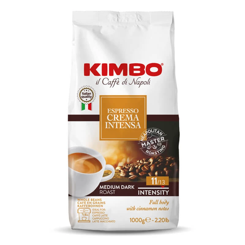 Crema Intensa Crema Intensa -Eureka Kaffee Geschaft 103311 103311 kimbo crema intensa 1000g bohnen