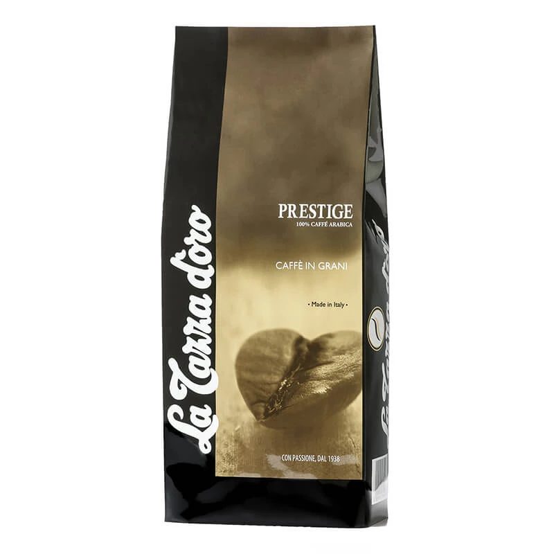 Prestige 100% Arabica Prestige 100% Arabica -Eureka Kaffee Geschaft 103371 103371 la tazza doro prestige 1000g bohnen