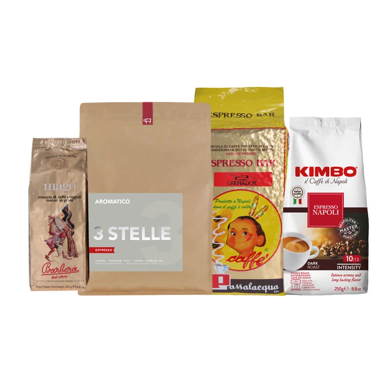 Schokoladige Espressi Schokoladige Espressi -Eureka Kaffee Geschaft 103460 schokoladige