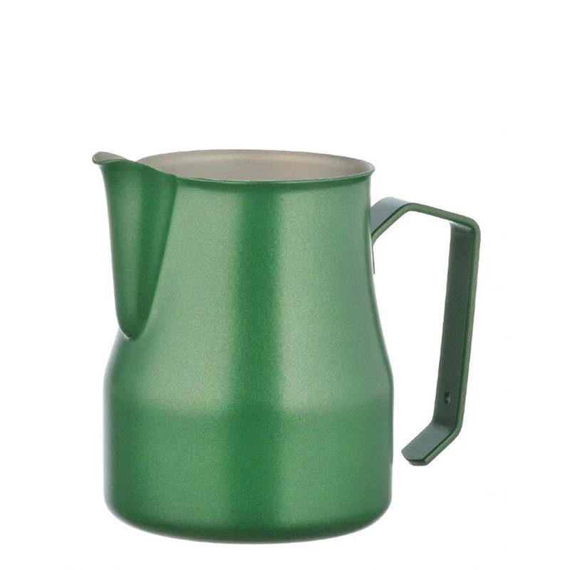 Milchkännchen Europe Grün 750ml Milchkännchen Europe Grün 750ml -Eureka Kaffee Geschaft 103558 103558 motta milchkannchen europe gruenefarbe 750ml