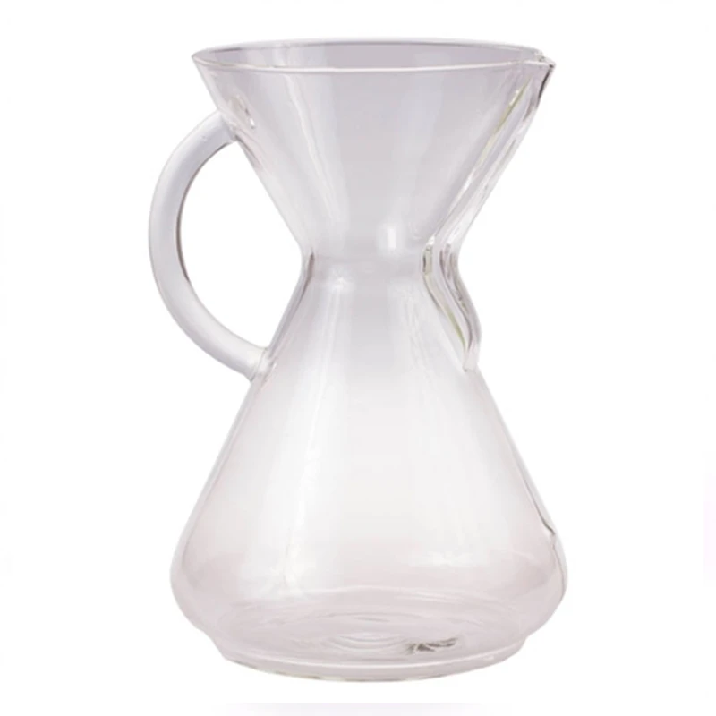 Kaffeekaraffe mit Glasgriff 10 Tassen Kaffeekaraffe Mit Glasgriff 10 Tassen -Eureka Kaffee Geschaft 103724 103724 chemex kaffeekaraffe glasgriff 10 tassen