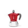 Bialetti New Moka Induction 2 Tassen Rot -Eureka Kaffee Geschaft 103845 103845 bialetti new moka induction 2 tassen rot 1