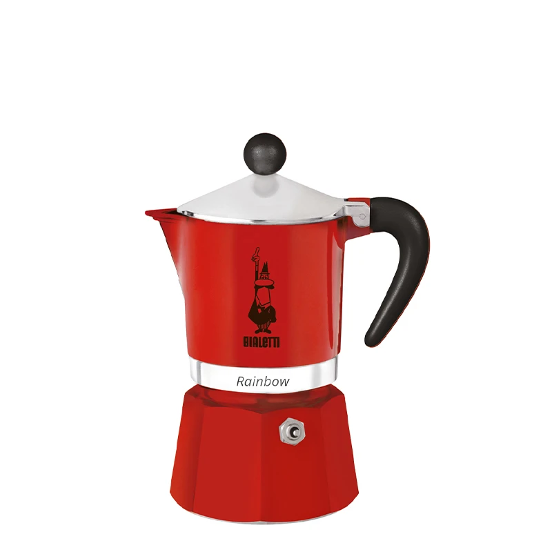 Rainbow 6 Tassen Rot Bialetti Rainbow 6 Tassen Rot -Eureka Kaffee Geschaft 103850 103850 bialetti rainbow 6 tassen rot