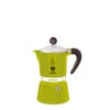 Bialetti Rainbow 3 Tassen Grün -Eureka Kaffee Geschaft 103852 103852 bialetti rainbow green 3 tassen