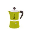 Bialetti Rainbow 6 Tassen Grün -Eureka Kaffee Geschaft 103853 103853 bialetti rainbow green 6 tassen