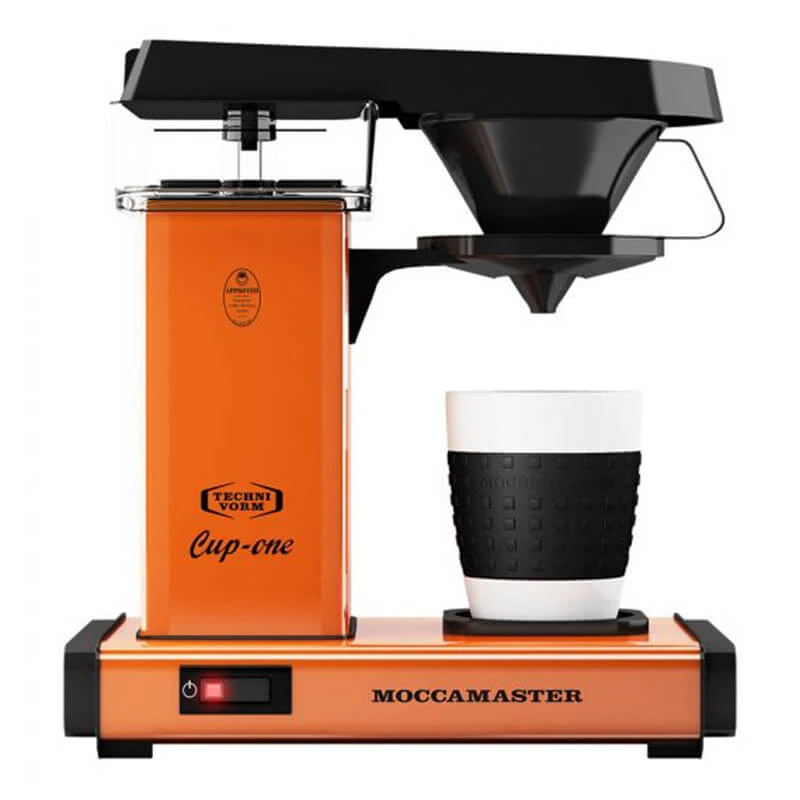 Cup One orange Moccamaster Cup One Orange -Eureka Kaffee Geschaft 103886 103886 moccamaster cup one orange