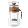 Hario Double Wall Coffee Press Olive Wood -Eureka Kaffee Geschaft 103916 103916 hario double wall french press olive wood