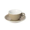 Flat-White-Tasse 150ml Taupe -Eureka Kaffee Geschaft 103942 103942 loveramics flat white taupe150