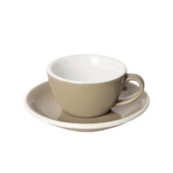 Flat-White-Tasse 150ml Taupe