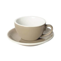 Cappuccinotasse 200ml Taupe