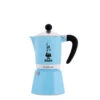 Bialetti Rainbow 6 Tassen Hellblau -Eureka Kaffee Geschaft 103962 bialetti rainbow hellblau 6 tassen