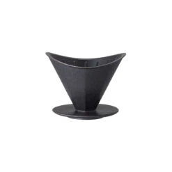 Kinto OCT Brewer Filterhalter 4 Tassen Schwarz