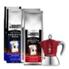 Bialetti Perfetto Moka Set 2 Bialetti Perfetto Moka Set -Eureka Kaffee Geschaft 104035 perfetto moka set