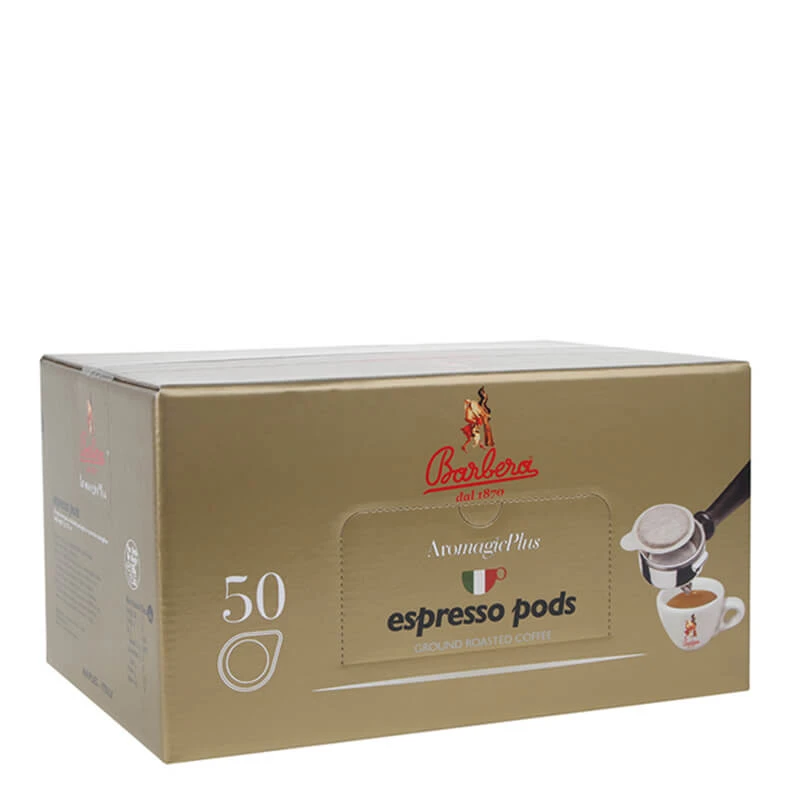 Aromagic Plus E.S.E. Pads 50 Stück Aromagic Plus E.S.E. Pads 50 Stück -Eureka Kaffee Geschaft 104086 104086 barbera aromagic plus e s e pads 50 stueck