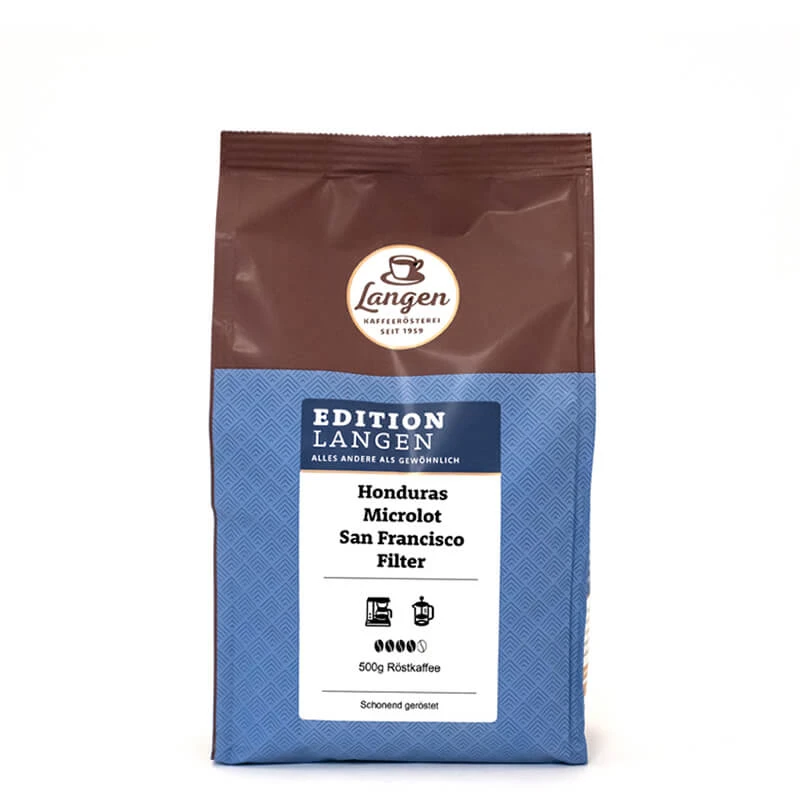 Honduras Microlot San Francisco Filterkaffee Honduras Microlot San Francisco Filterkaffee -Eureka Kaffee Geschaft 104087 104087 langen honduras microlot san francisco filter 500g bohnen
