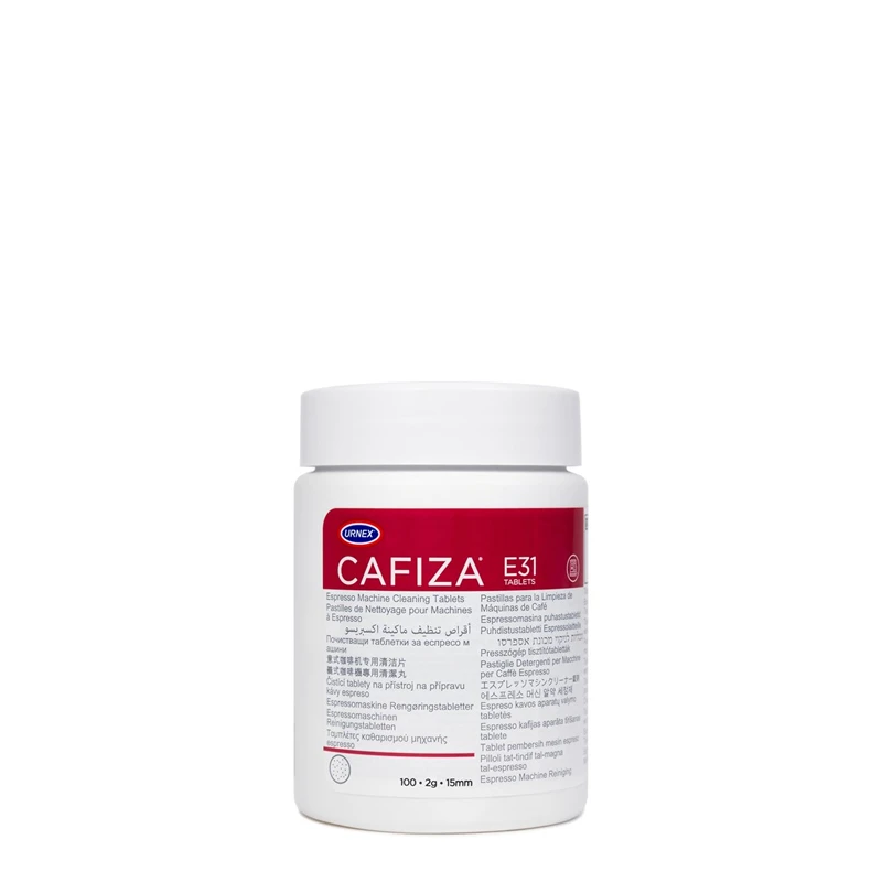 Cafiza Cleaning Tablets E31 Cafiza Cleaning Tablets E31 -Eureka Kaffee Geschaft 104106 104106 urnex cafiza cleaning tablets e31 100 stueck