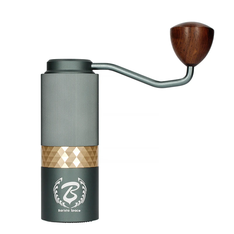 Premium Hand Grinder Green Premium Hand Grinder Green -Eureka Kaffee Geschaft 104137 104137 barista space premium hand grinder gruen