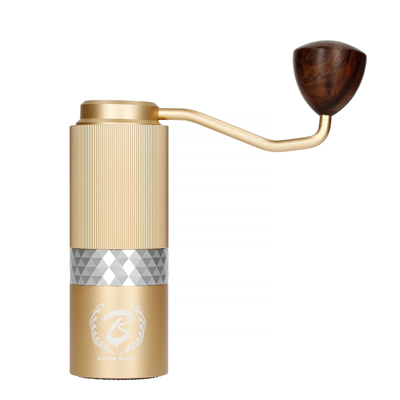 Premium Hand Grinder Gold Premium Hand Grinder Gold -Eureka Kaffee Geschaft 104138 104138 barista space premium hand grinder gold