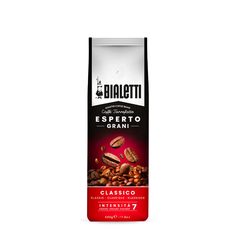 Esperto Grani Classico Bialetti Esperto Grani Classico -Eureka Kaffee Geschaft 104161 104161 bialetti esperto grani classico 500g bohnen 1