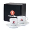 Espresso Tassen Geschenkset -Eureka Kaffee Geschaft 104242 104242 mocambo espresso tassen 2er set